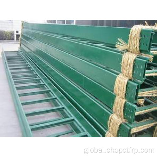 Ventilated Trough Cable Tray black FRP cable tray Factory